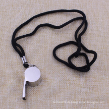 Promotion Custom Outdoor Metal Whistle mit Lanyard